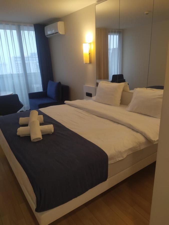 Апартаменты Orbi City Black Sea View Батуми Экстерьер фото