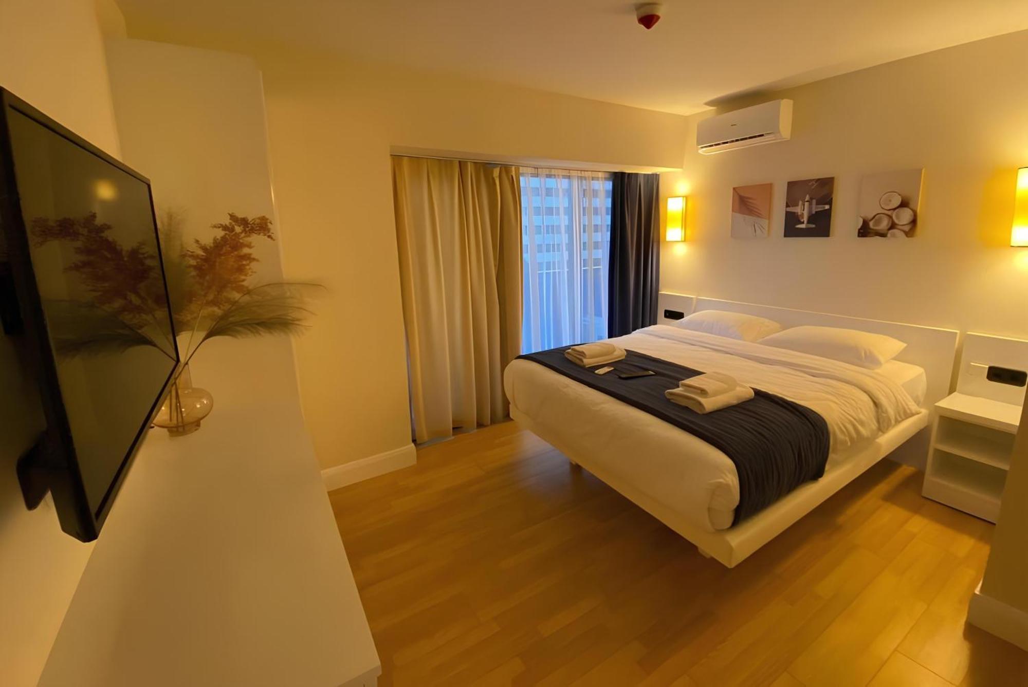 Апартаменты Orbi City Black Sea View Батуми Экстерьер фото