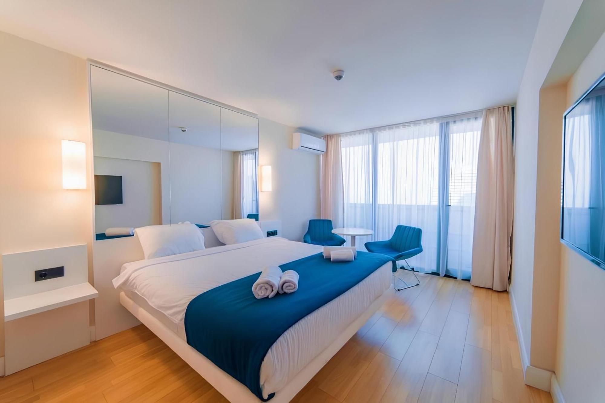 Апартаменты Orbi City Black Sea View Батуми Экстерьер фото