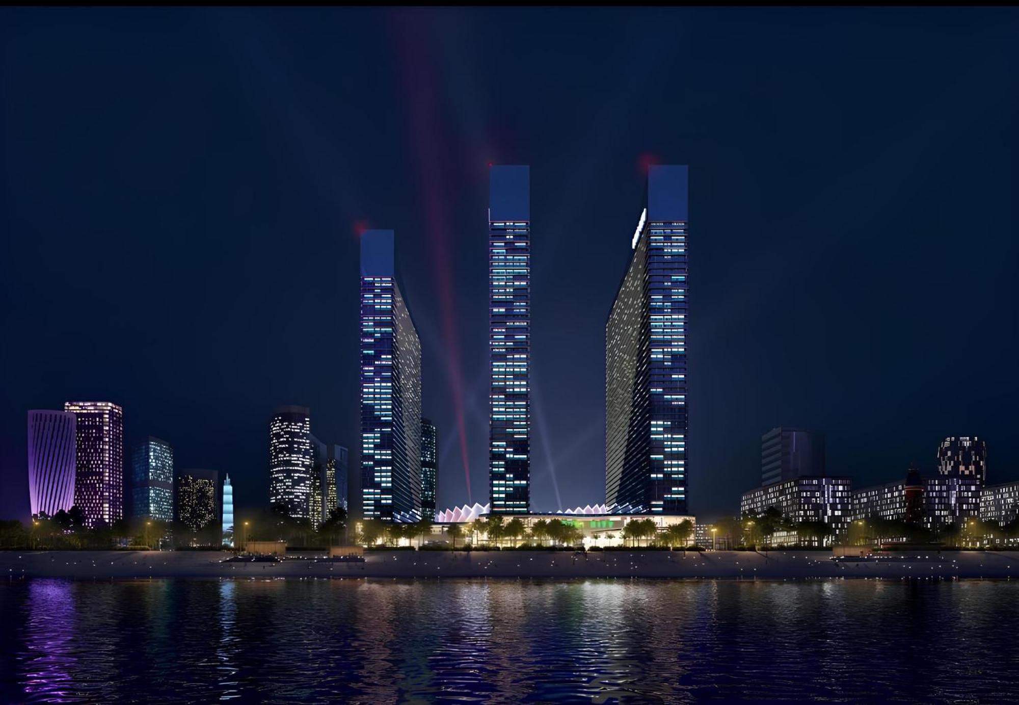 Апартаменты Orbi City Black Sea View Батуми Экстерьер фото